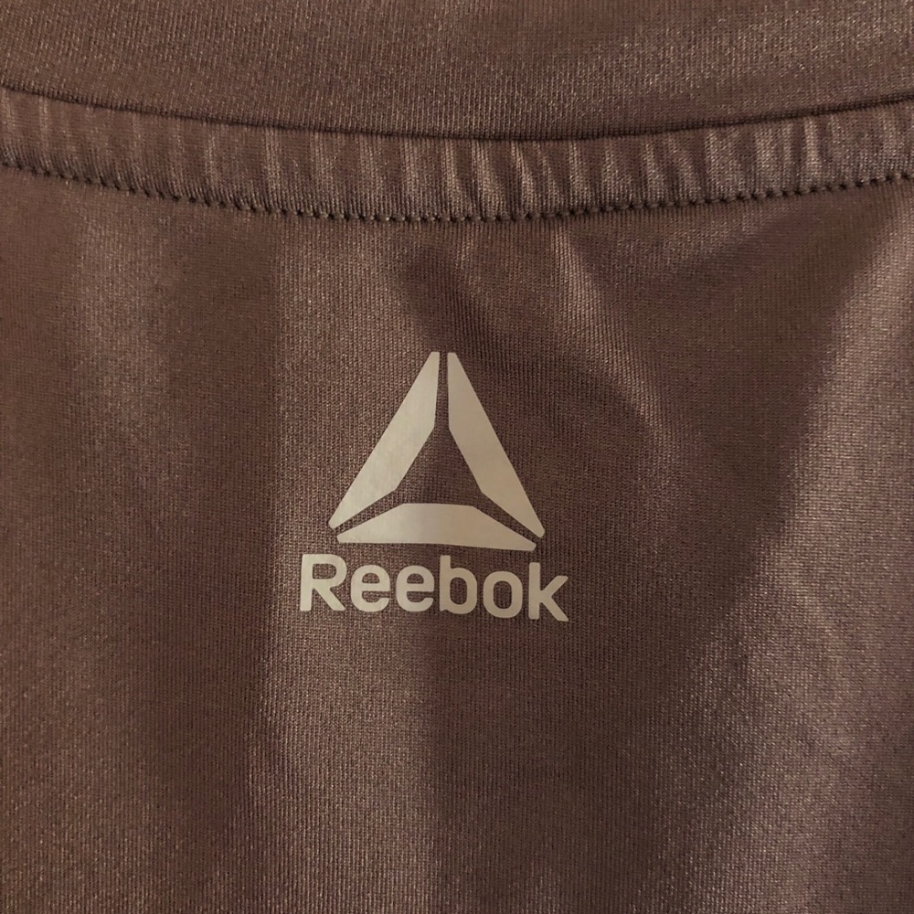 Reebok Mauve Laser Cut Tank Top - Picture 5 of 8
